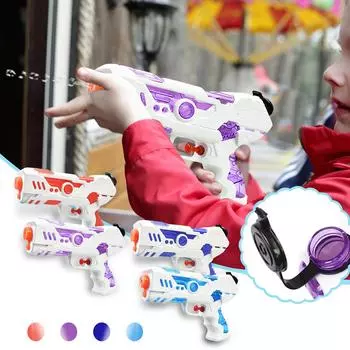 Водяной пистолет-распылитель-стрелок Водяной бластер для детей One Size синий