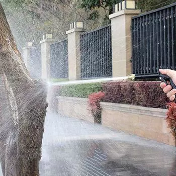Водяной пистолет-распылитель высокого давления, шланг для полива сада, насадка-разбрызгиватель, набор инструментов для чистки автомобиля, автомойочные пистолеты