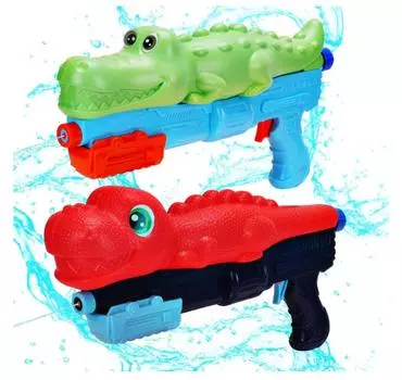 Водяной пистолет с динозавром, летняя стрелялка, детская игрушка, на открытом воздухе, напорный водяной пистолет, игра для мальчиков, пляж, бассейн, боевая игрушка, подарки