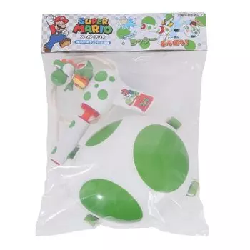 Водяной пистолет Super Mario Yoshi с резервуаром для детского бассейна, пляжные товары, игровой рюкзак с персонажами, водный пистолет, водный шутер MBS-771 (зеленый)