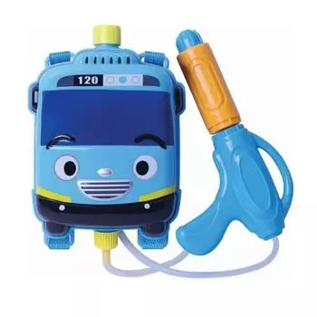 Водяной пистолет Tayo backpack, корейские игрушки