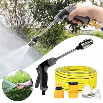 Водяной пистолет высокого давления для очистки автомобиля, турбомойка высокого давления, многофункциональная насадка для мойки автомобиля, спрей для орошения сада