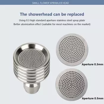 Водяной пистолет высокого давления для полива сада, распылитель, адаптер для насадки из нержавеющей стали ONE SIZE