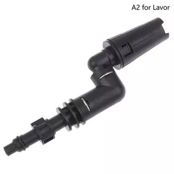 Водяной пистолет высокого давления с вращающейся насадкой на 360 градусов, может быть веерным или прямой струей воды для мытья автомобиля