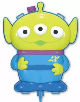 Водяной пистолет Yamani Toy Story Alien В30 x Ш24 x Г8 см 9708 Вырубной штамп