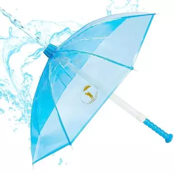 Водяной пистолет зонтичного типа Gunbrella Single Water Gun Long Flying Water Gun Long Flying Strongest Water Billy Outdoor Camping Play Goods Children синий