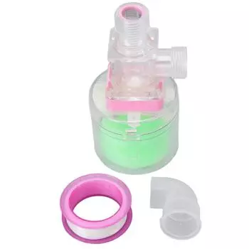 Водяной рычаг управления клапаном прозрачный полностью автоматический пластиковый башенный бак плавающий шаровой кран G1/2