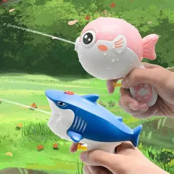 Водяной соковыжималка красочная большая емкость гладкая поверхность практичная игра бассейн боевая игрушка для развлечения A