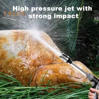 Водяной спринклер высокого давления, спринклер для мойки автомобилей с 3 разъемами, многоцелевой очиститель, полив сада, мойка автомобилей 1 Set