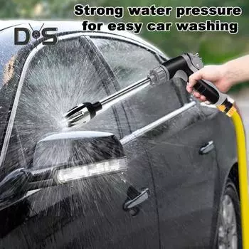 Водяной спринклер высокого давления, спринклер для мойки автомобилей с 3 разъемами, многоцелевой очиститель, полив сада, мойка автомобилей 1 Set