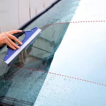 Водяной стеклоочиститель, силикагель, стеклоочиститель, доска стеклоочистителя автомобиля, силиконовый очиститель для мытья окон автомобиля, чистящий очиститель, скребок для сушки автомобиля, чистка автомобиля синий
