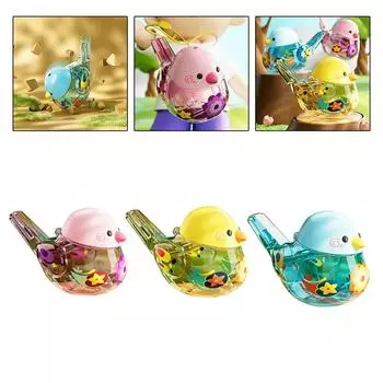 Водяной свисток Красочный Мастерство Прочность Очаровательный жёлтый