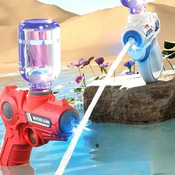 Водяные пистолеты, электрические игрушечные пистолеты, электрические мощные детские игрушки для детей и взрослых, мощный пистолет, игры на открытом воздухе для бассейна, пляжа, Juguetes