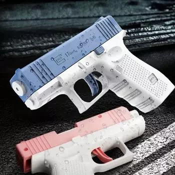 Водяные пистолеты Glock, игрушечные пистолеты-распылители, бластер для летних игр-стрелялок, уличные игрушки, водяной бластер, пистолет для детей и взрослых