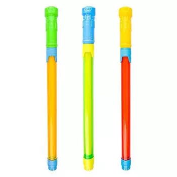 Водяные пистолеты Летние водяные пистолеты Игрушки для бассейна Пляж Песок Водные бои Игрушки для вечеринки(Цветной случайный) One Size