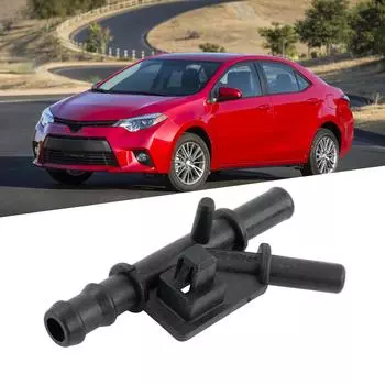 ВОДЯНОЙ БАЙПАС Соединение водопроводной трубы 16264-21090 Черный охлаждающая жидкость двигателя