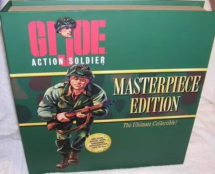 Военная фигурка GI Joe Action Soldier Masterpiece Edition 12 дюймовая фигурка Army Hasbro Hasbro