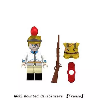 Военная кавалерия Конструкторы Сборные игрушки