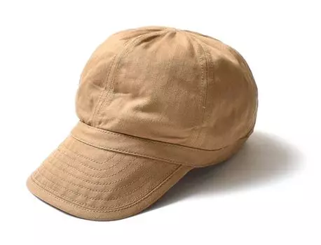 Военная кепка [Хьюстон] Мужская (Елочка, моющаяся, 58,5 см) (СВОБОДНЫЙ размер, хаки) хаки