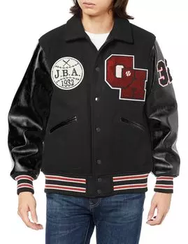 Военная куртка MELTON AWARD черного цвета M [Houston](ИНДЕЙЦЫ) чёрный