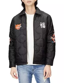 Военная куртка QUILTING VIETNAM Black L [Houston](MAP) чёрный