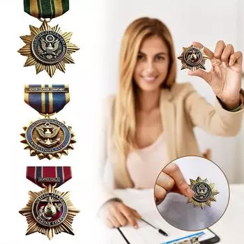 Военная медаль в честь 250-летия One Size