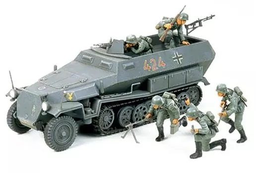 Военная миниатюра Tamiya серии Hano Mark 1/35