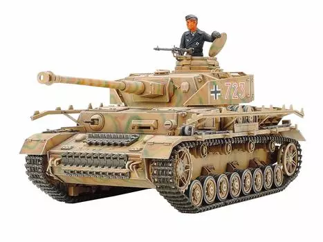 Военная миниатюра TAMIYA, серия 4, танк J Type 1/35 No.
