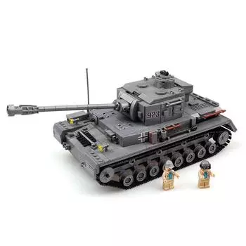 Военная модель танка Panzer IV War Tank Pzkpfw-IV, строительные блоки, наборы игрушек для детей