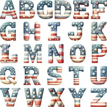 Военная нашивка для одежды с алфавитом AZ и флагом, моющиеся аксессуары для одежды «сделай сам», новые теплопередающие наклейки на ткани