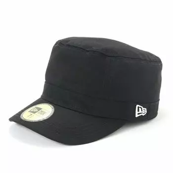 Военная рабочая кепка 8 ХЛОПОК BLK SWHI 23J [New Era] Черный/Белый/Твил WM-01