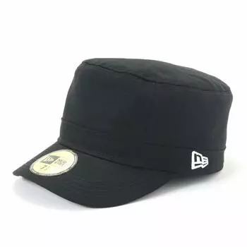 Военная рабочая кепка CAP Hat 7 DUCK [New Era] черная/белая 7/8 WM-01 BLK/WHT