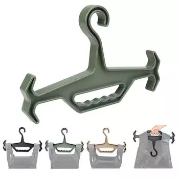Военная вешалка для охотничьего жилета, прочная вешалка для тактического жилета, переноски пластин, хранения водолазных костюмов, пейнтбольного страйкбольного оборудования чёрный
