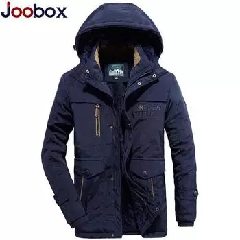 Военная зимняя куртка с капюшоном для мужчин, толстая теплая парка большого размера, повседневная свободная водонепроницаемая ветровка XXXXXL