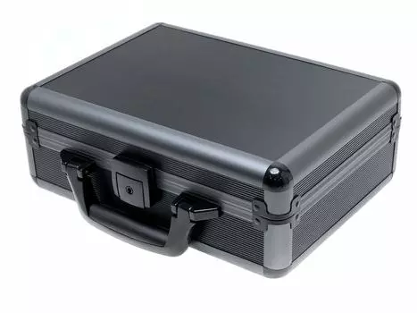 ВОЕННАЯ БАЗА Акрилонитрил-бутадиен-стирол алюминиевая рамка кейс-атташе для пистолета черный (ABS) 31,5см26,5см11,5см