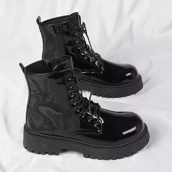 Военные ботинки Мужская обувь Обувь больших размеров для мужчин Ботинки для платьев Мужские ботильоны Мужские осенние кроссовки Мужские предложения Бесплатная доставка 37