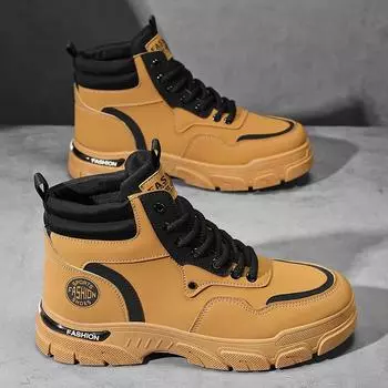 Военные ботинки Мужские ботинки ручной работы Мужские ботинки Мужская защитная обувь Роскошная обувь Высококачественные ботинки Taco Ankle Boots для мужчин 44