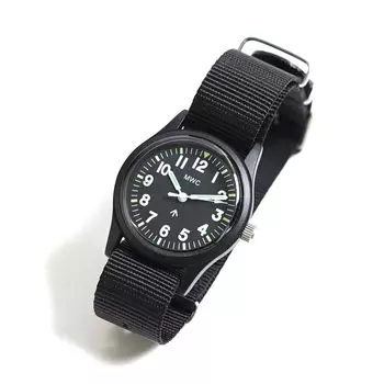 Военные часы MIL 1966 Broad Arrow one Black BL [MWC] чёрный