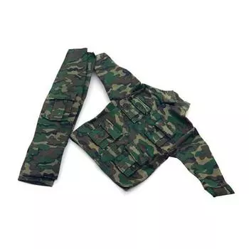 Военные фигурки, свободная одежда на заказ, боевой набор Hatt Toi Soldier, 1 корейская игрушка