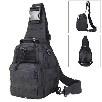 Военные тактические наплечные сумки-мессенджеры для мужчин, спортивный рюкзак для охоты на молле 600D