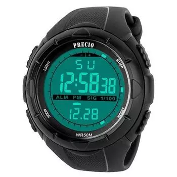 Военные водонепроницаемые электронные наручные часы Precio Soldier, популярные корейские часы