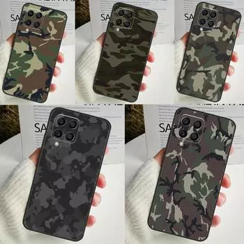 Военный армейский камуфляж для Samsung Galaxy M12 M32 M52 M14 M34 M54 M21 M51 M31 M30s M20 M15 M55 M13 M33 M53 чехол Samsung M13 4G