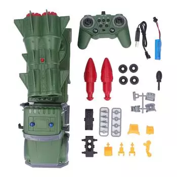 Военный грузовик с дистанционным управлением, многофункциональный военный автомобиль, игрушки для мальчиков и девочек