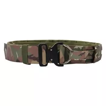 Военный игровой пояс Ронин, уличный многофункциональный пояс для аксессуаров, тактический ремень для страйкбола, быстросъемный ремень XL чёрный