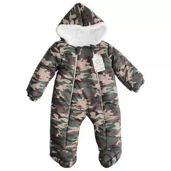 Военный камуфляжный комбинезон космонавта для маленьких мальчиков
