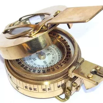 Военный компас Инженерный компас Призматический компас Латунный винтажный компас