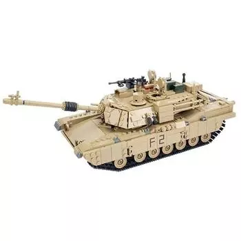 Военный танк Кадзи М1А2, смешанный цвет