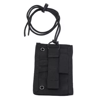 Военный вертикальный держатель для кредитных карт