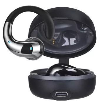 VOFOLEN Bluetooth беспроводные открытые наушники-вкладыши, супернаушники, которые не блокируют ваш Bluetooth-звук, направленная передача звука, утечка звука 40 часов