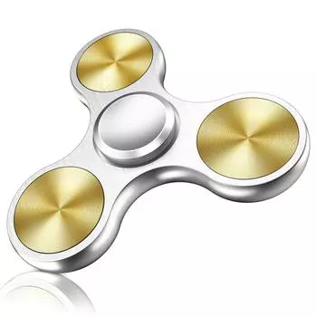 VOFOLEN Hand Spinner Товары для снятия стресса Крутой металлический роскошный Hand Spinner Хорошо вращается Вращается Минуты Тихий Hand Spinner Игрушка для снятия стресса Убийство